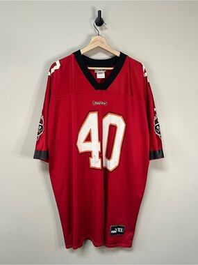 Vintage Mike Alstott Tampa Bay Buccaneers Jersey